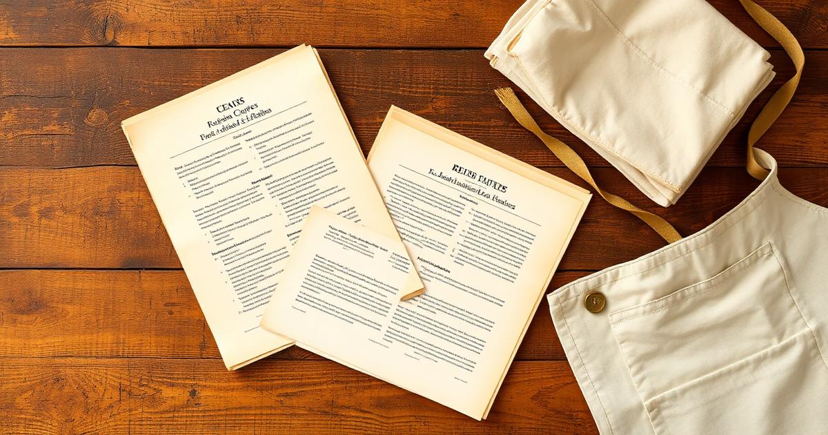 Micro-entrepreneur, EI, EURL, SASU : quel statut pour un chef à domicile ?